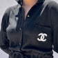 Chanel 1993 Black Vintage Jumpsuit