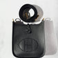 2024 Hermes Black Clemence Mini Evelyne TPM GHW