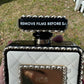 Chanel Black Quilted Leather and White Perspex Perfume Bottle Minaudiere