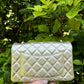 Chanel Gold Metallic Caviar Mini Flap Bag