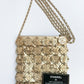 Chanel 18C Metiers D’art Gold Medallion Evening Bag