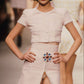 Chanel 1995 SS Pink Barbie Runway Suit Set