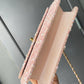 Chanel 1992 Medium Pink Sequin Flap Bag