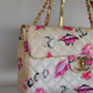 Chanel 1994 Jumbo Lips & Kisses Flap Bag