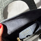 Lady Dior Baby Blue Crocodile Mini Top Handle