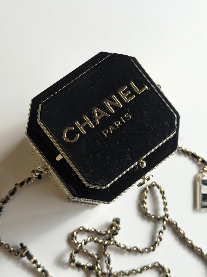 Chanel 2024 Paris Manchester Tea Box Minaudière
