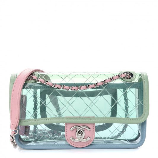 Chanel Coco Splash Mini PVC Flap Bag