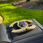 Chanel 19A Egypt Multicolor XL Beatle Brooch