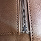 Hermes Matte Crocodile Poussiere Birkin 25 PHW