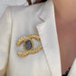 Chanel 19A Egypt Multicolor XL Beatle Brooch