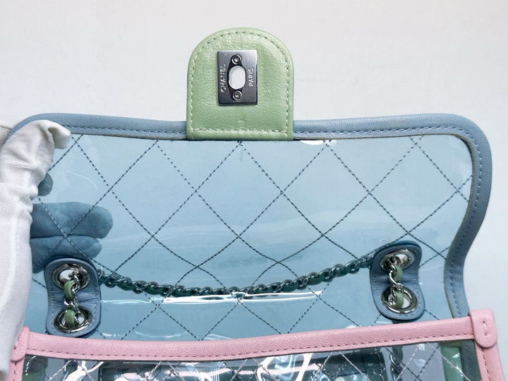 Chanel Coco Splash Mini PVC Flap Bag