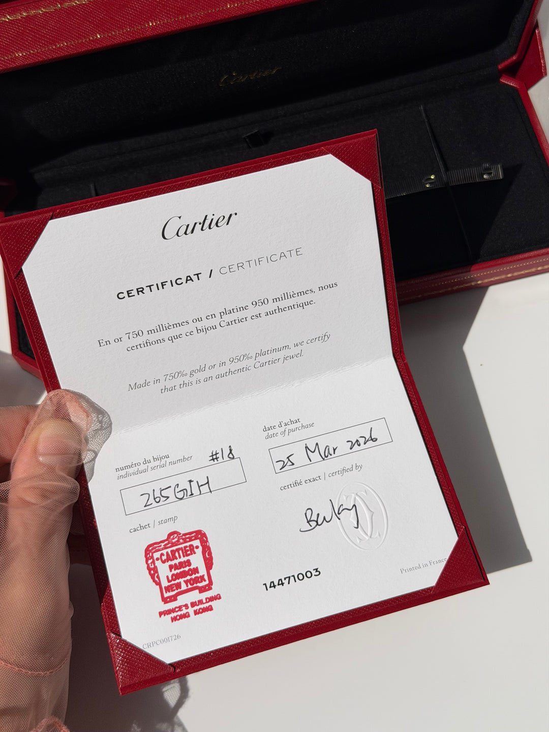 Cartier LOVE Unlimited Flexible Bracelet 18K White Gold