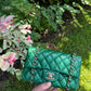 Chanel 18S Emerald Green Caviar Mini Flap Bag