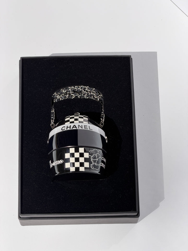 Chanel 2023 Monte Carlo Helmet Minaudiere