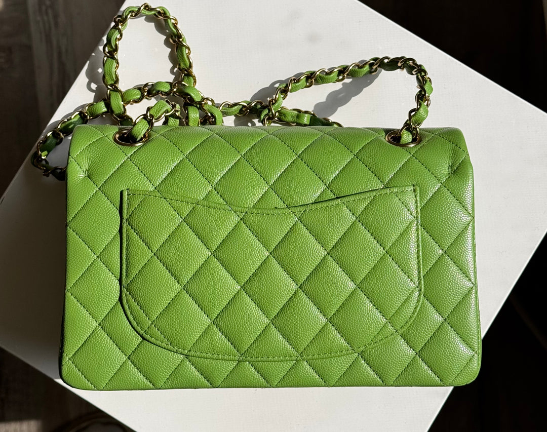 Chanel 23C Small Caviar Classic Flap Bag