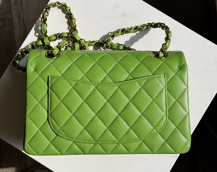 Chanel 23C Small Caviar Classic Flap Bag