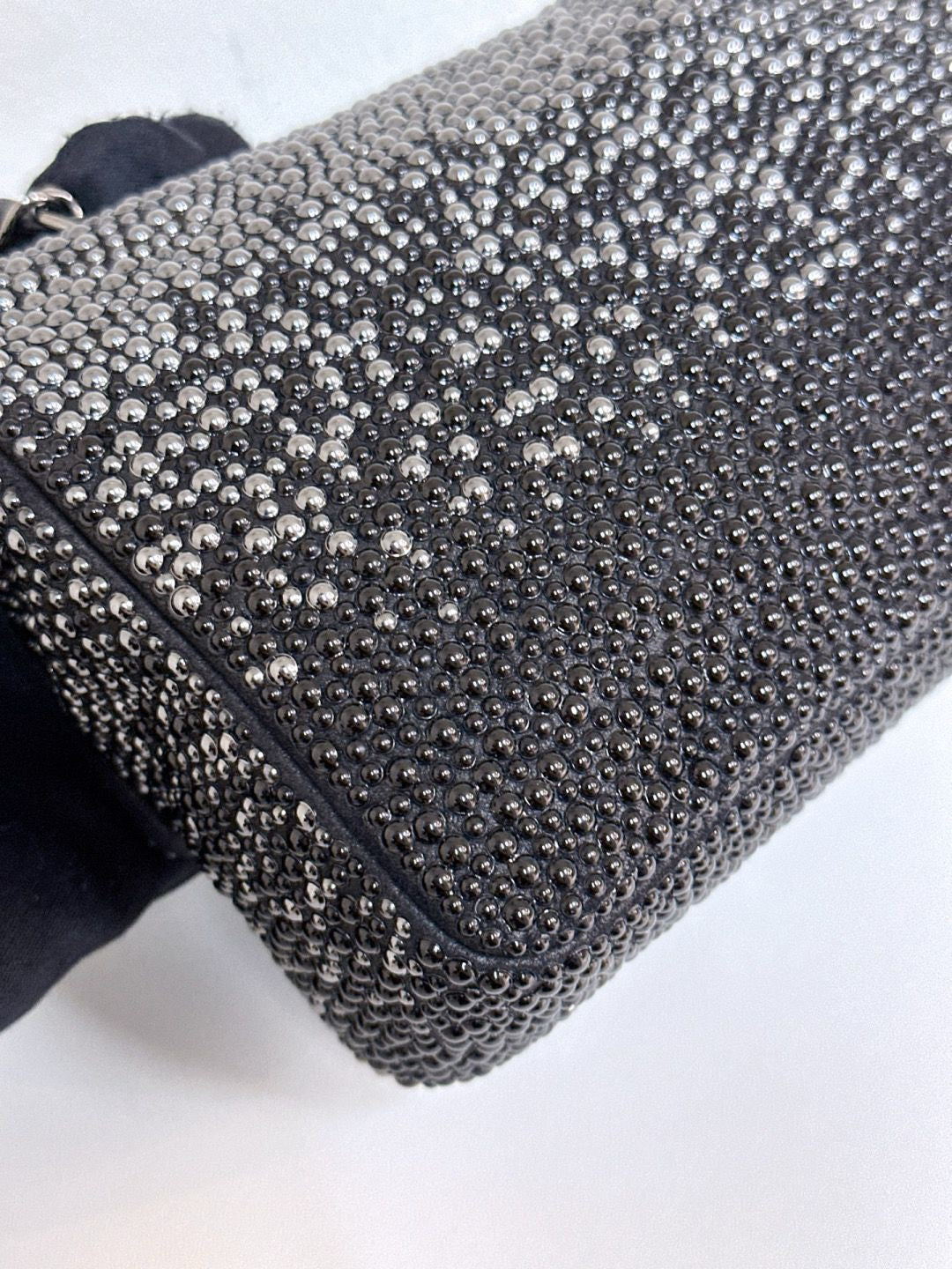 Chanel 2014 Pearl Embellished Mini Flap