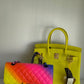 Chanel 2023 Rainbow Calfskin Medium Classic Flap Bag