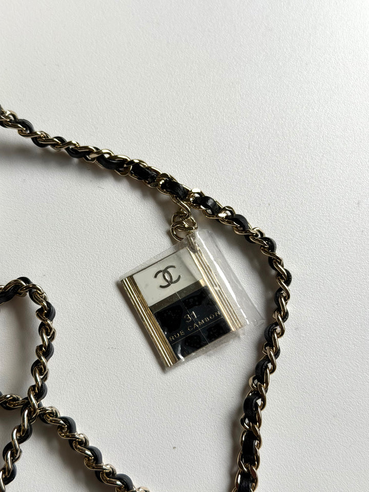 Chanel 2024 Paris Manchester Tea Box Minaudière