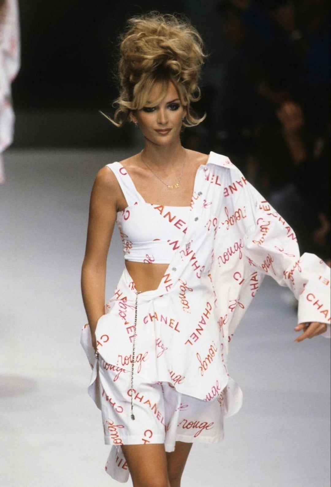Chanel CC Logo Spring Runway 3-Piece Set 1996