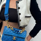 Chanel Sunset By The Sea Small Caviar Flap