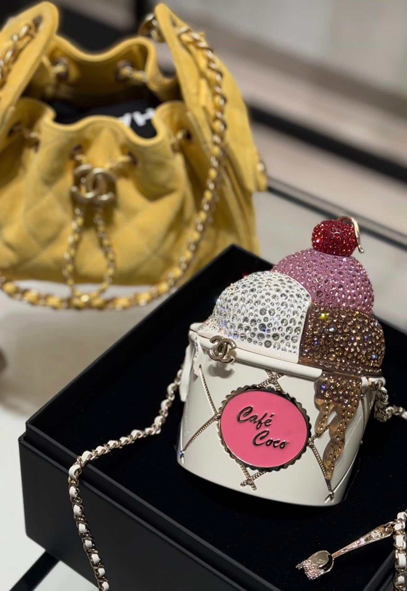 Chanel Cruise 2026 Gelato Ice Cream Minaudière