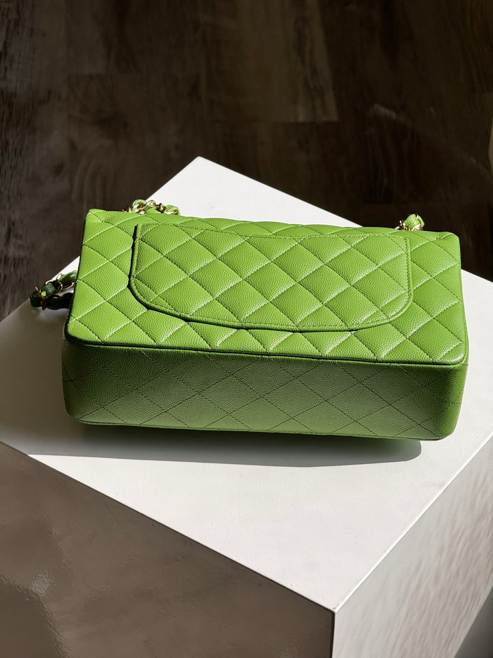 Chanel 23C Small Caviar Classic Flap Bag