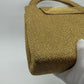 Chanel RARE 1998 Gold Silk Woven Small Kelly