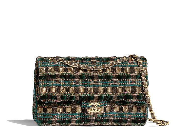 Chanel 19A Medium Egypt Flap Bag