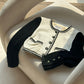 Chanel 1995 Black & White Cropped Jacket