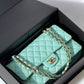 Chanel Tiffany Medium Caviar Double Flap Bag