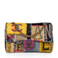 Chanel Jumbo Multicolor Patchwork Flap Bag