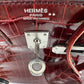 Hermes 2016 Bourgogne Shiny Niloticus Crocodile Birkin 25
