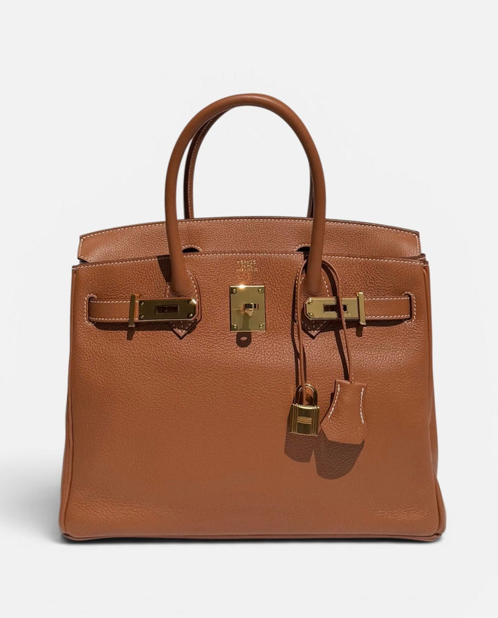 Hermès Birkin 30 Gold Taurillon Novillo Gold Hardware 2019