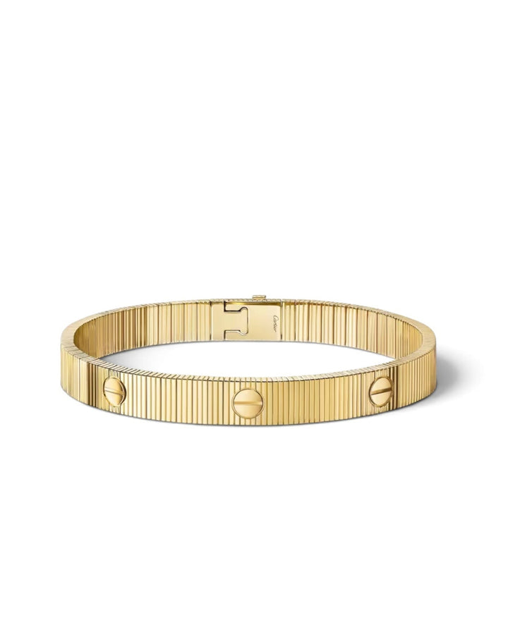 Cartier LOVE Unlimited Flexible Bracelet 18K Yellow Gold