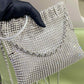 Chanel Crystal Embellished Metallic Mini 22