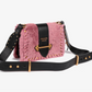 Prada Calf Hair Pink Cahier Crossbody Bag