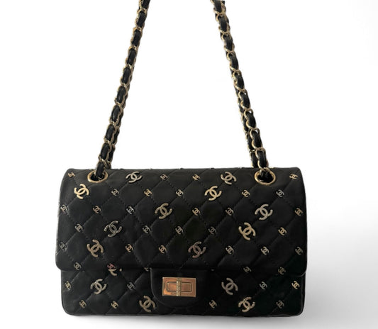 Chanel Vintage Punk Charms 2.55 Medium Reissue Flap Bag