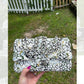 Chanel Floral Medium Tweed Classic Flap