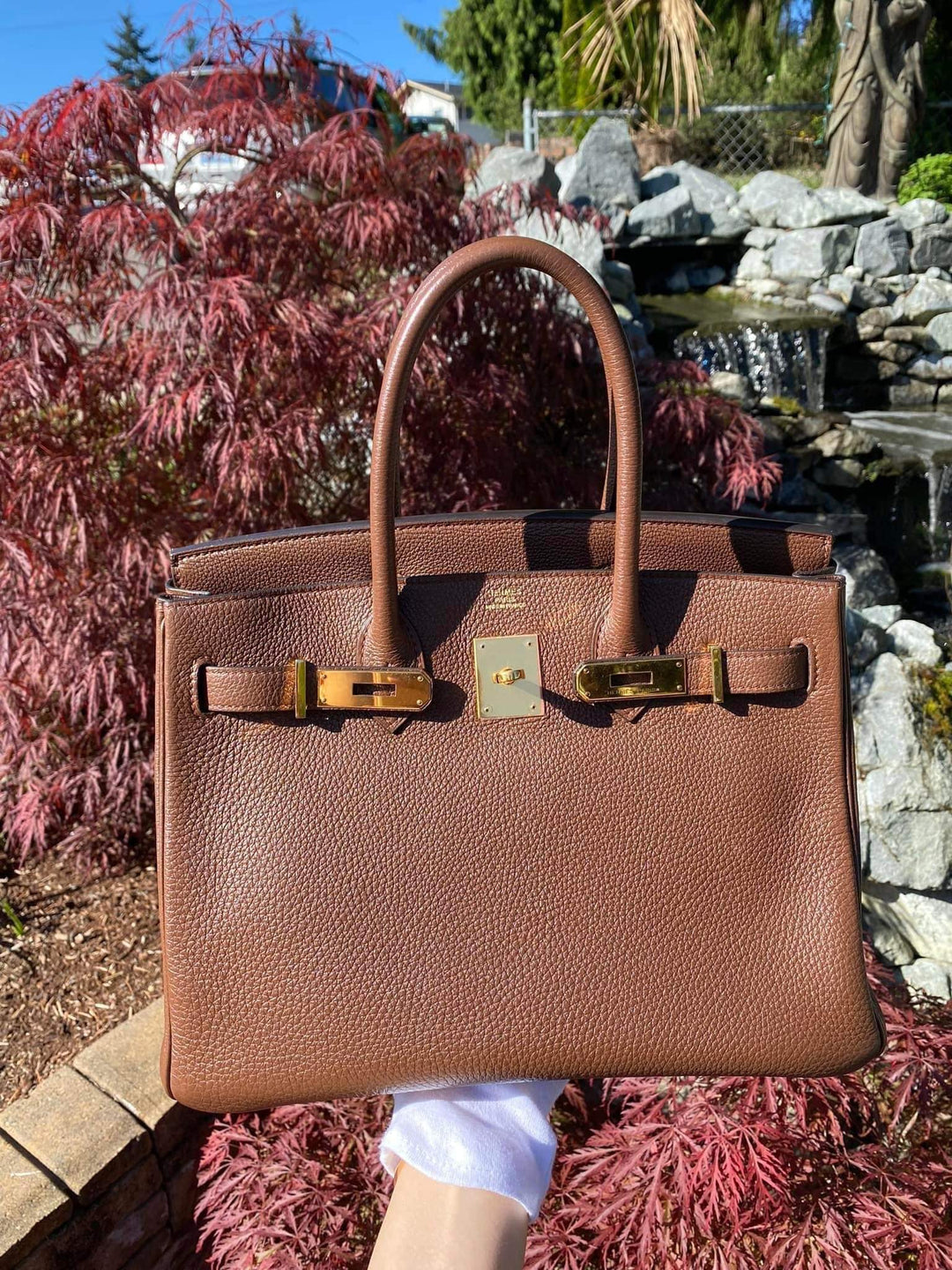 Hermes Togo Birkin 30 GHW
