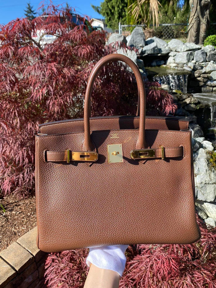 Hermes Togo Birkin 30 GHW