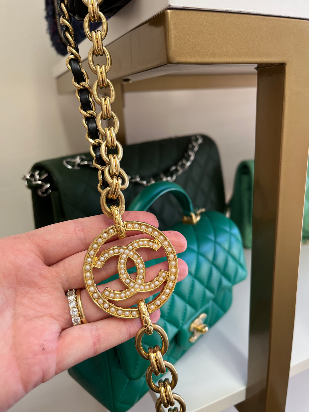 Chanel 2022 Jewell Belt Bag