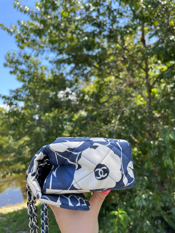 Chanel Floral Medium Single Flap Bag