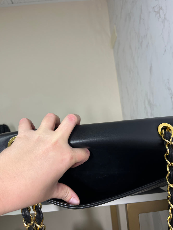 Chanel Vintage CC Maxi Flap Bag