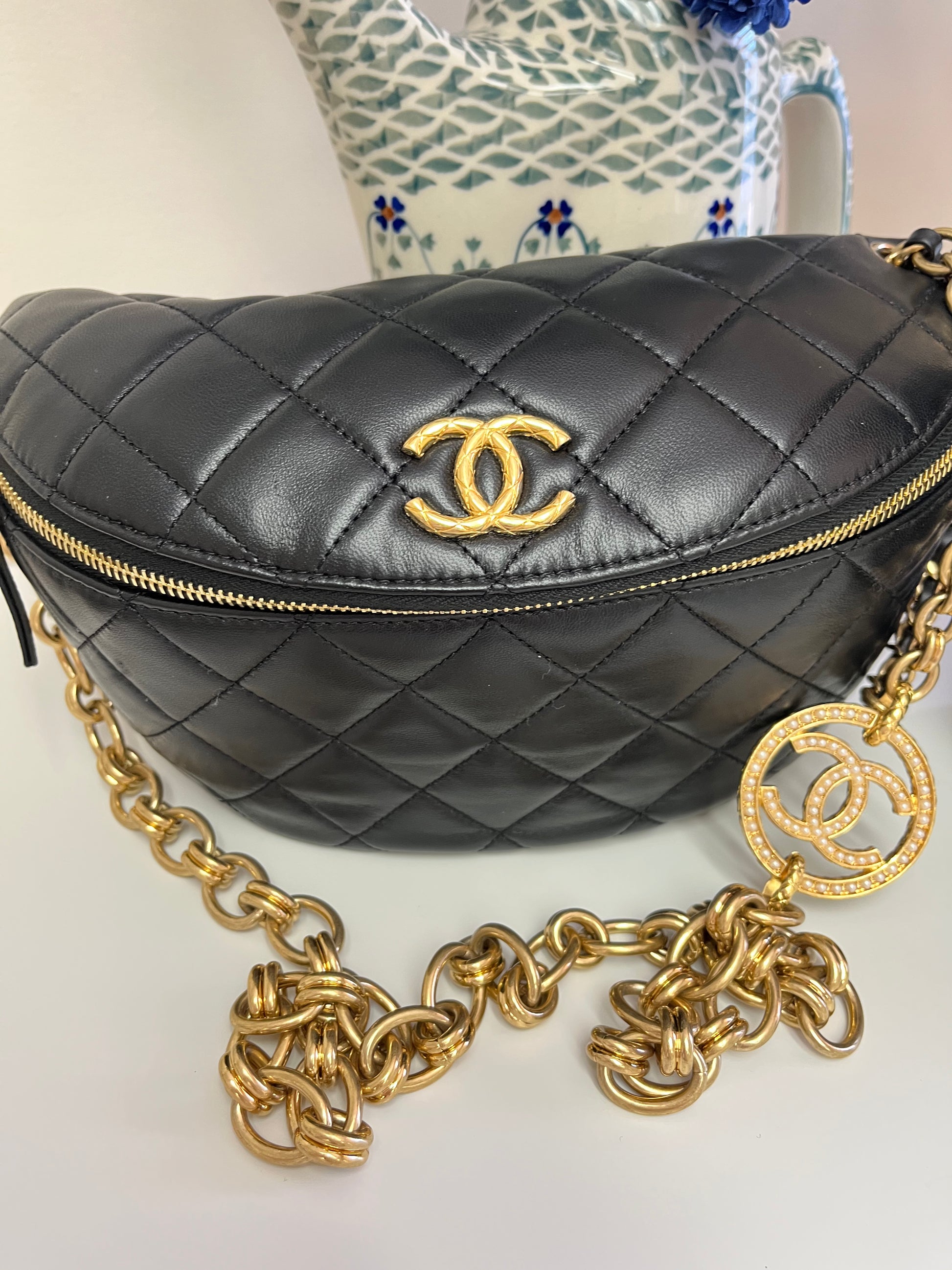 chanel bum bag 2022