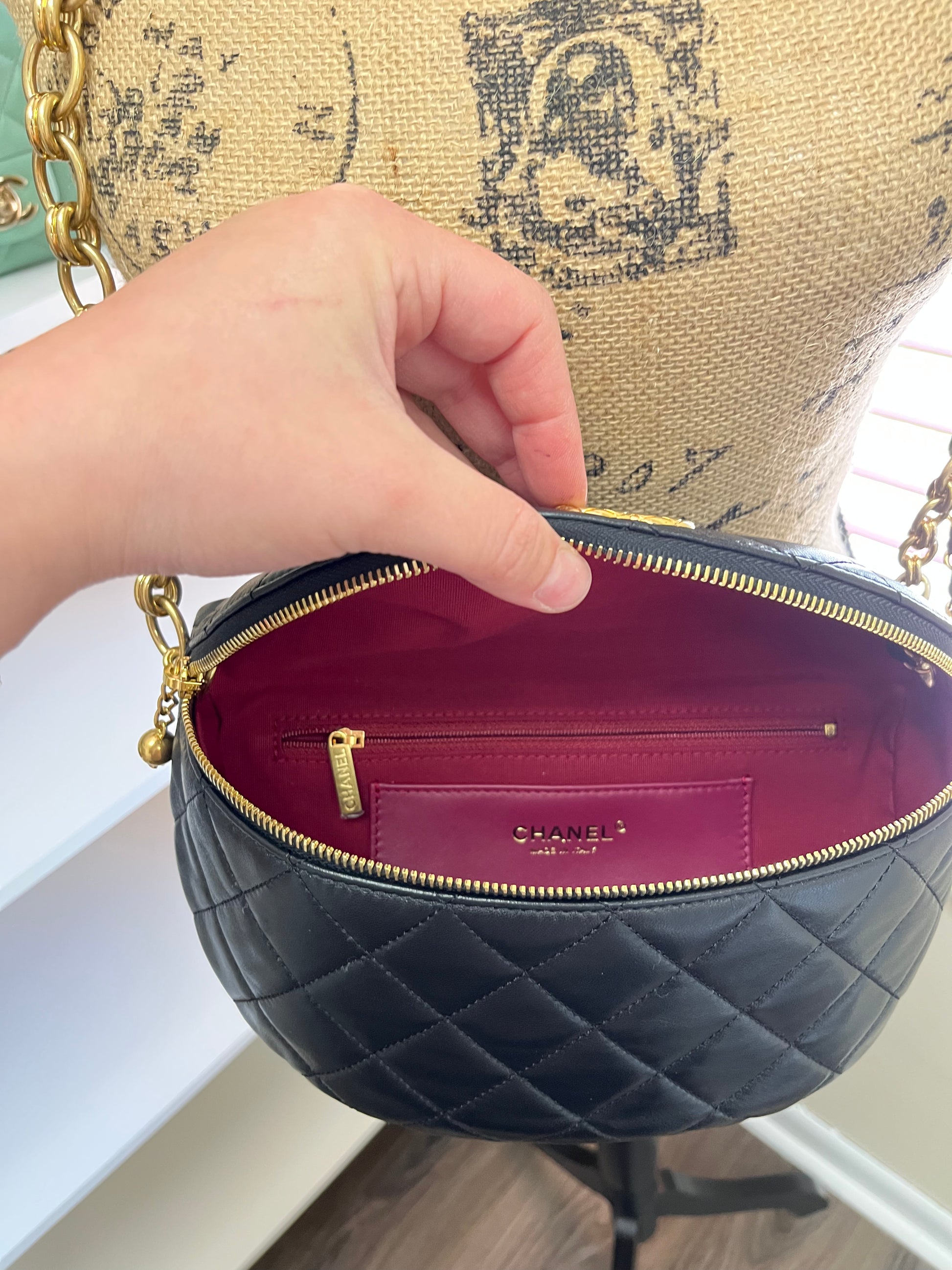 Chanel Circular Handle Bag, Bragmybag