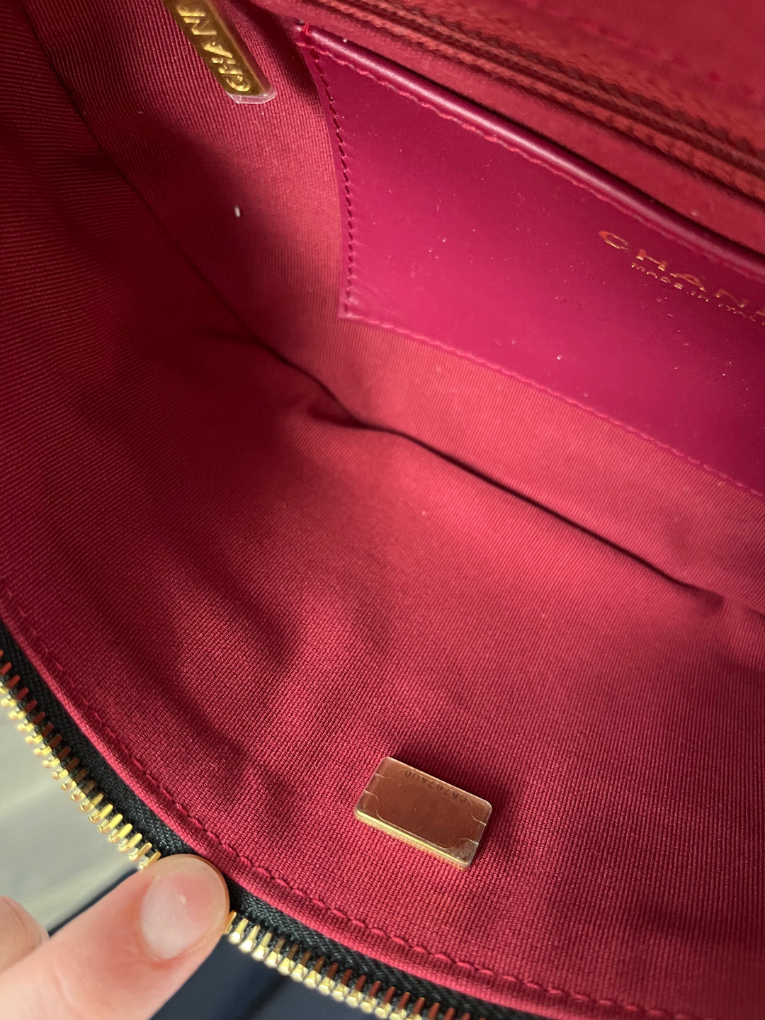 Chanel 2022 Jewell Belt Bag
