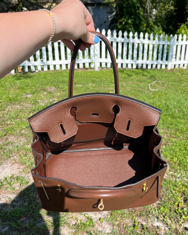 Hermes Togo Birkin 30 GHW