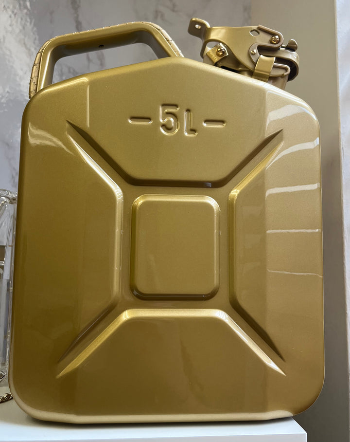 Chanel 2015 Paris Dubai Night Gas Tank Jerry Can Statement Bag Collector's Item