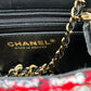 Chanel Pearl Ecru/Tweed Mini Rectangular Flap Bag